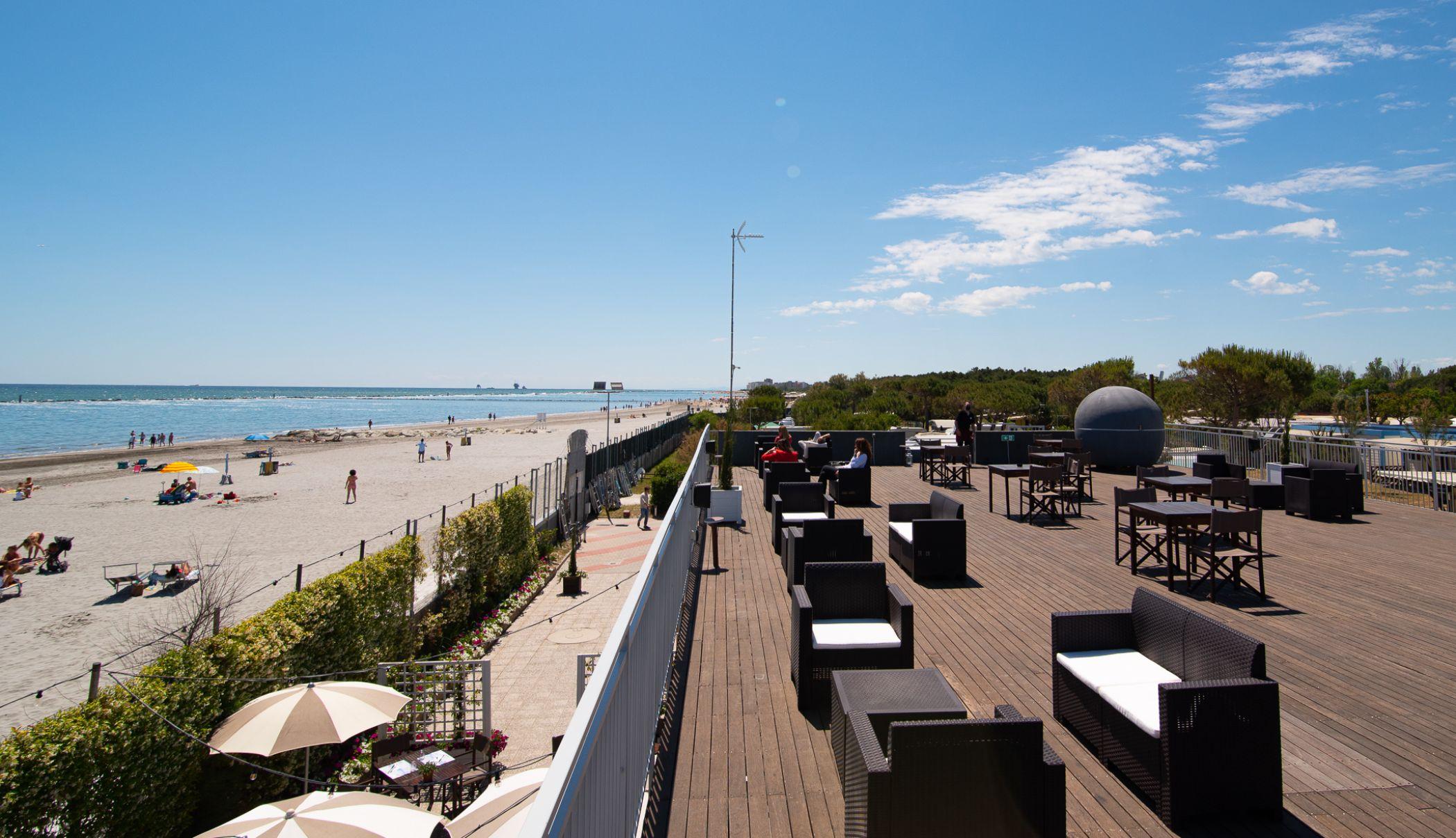 Pini Beach Village Punta Marina Exterior foto