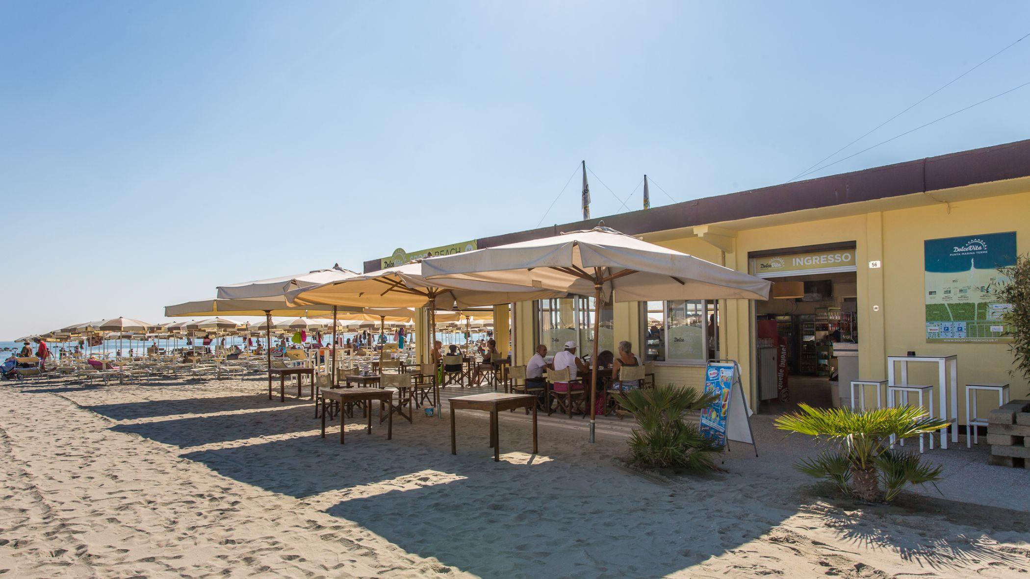 Pini Beach Village Punta Marina Exterior foto