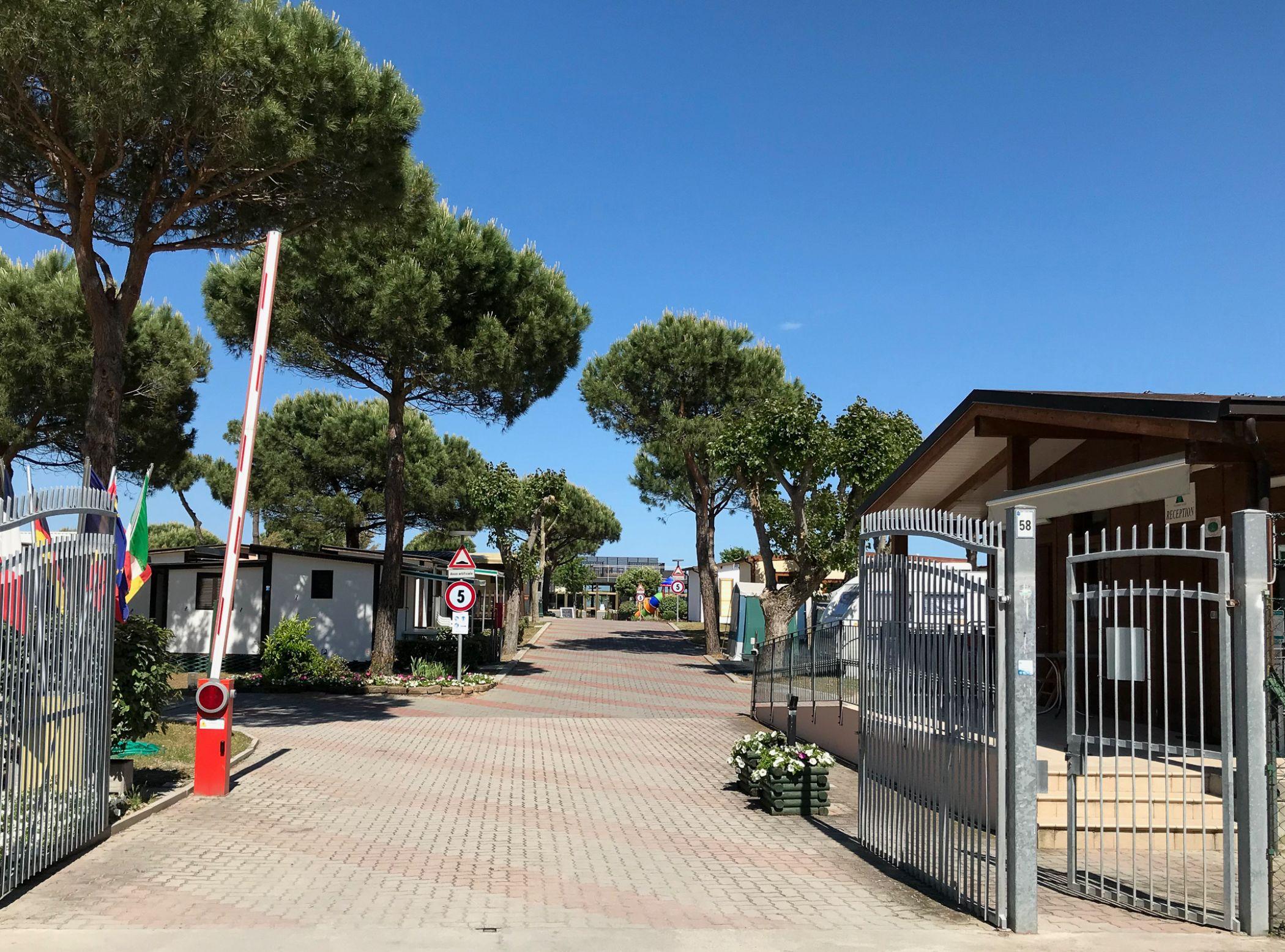 Pini Beach Village Punta Marina Exterior foto