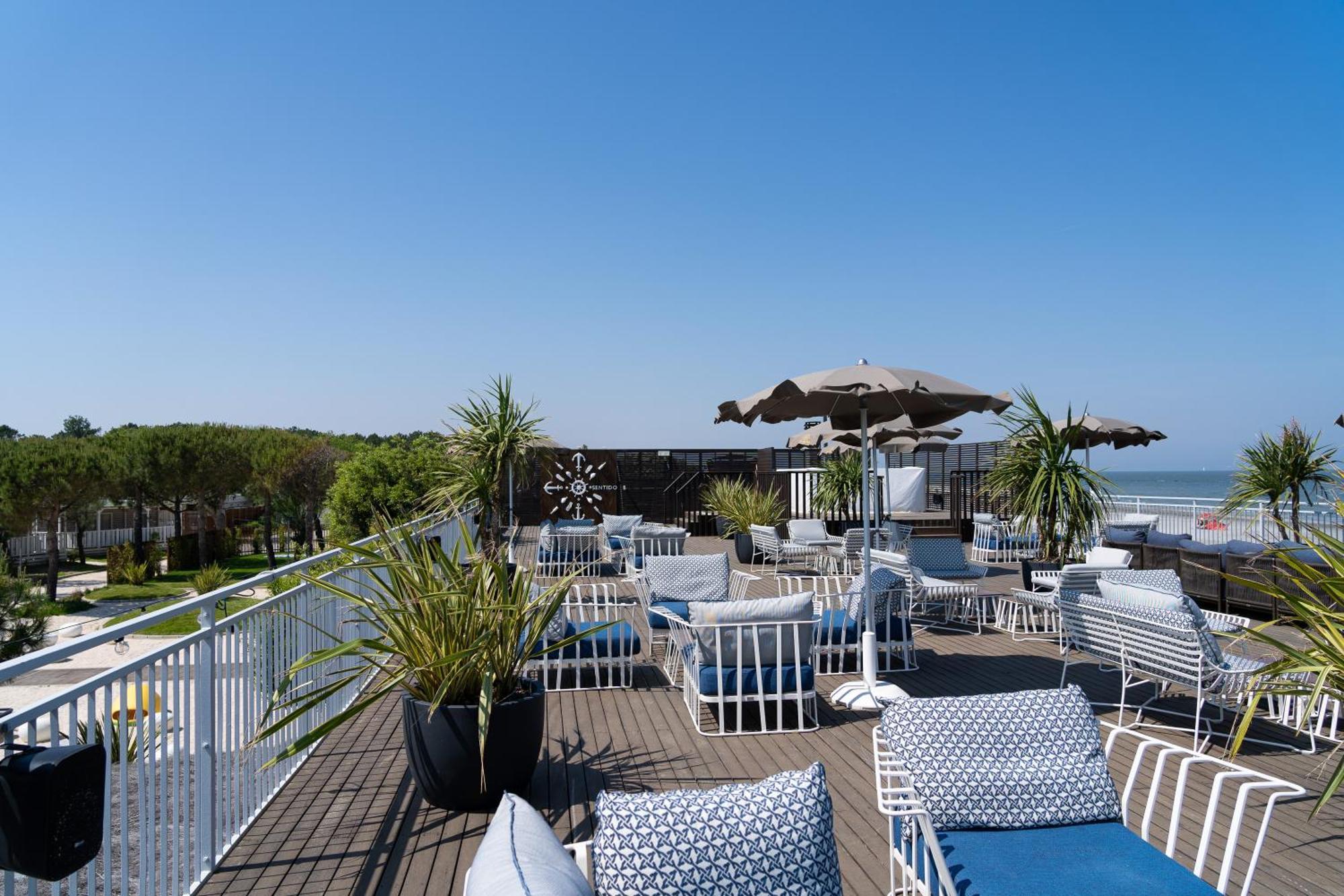 Pini Beach Village Punta Marina Exterior foto